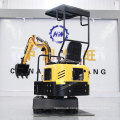 1.3t mini crawler excavator with good quality best selling mini excavator